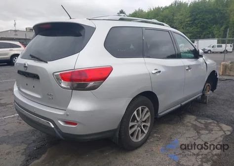 2013 Nissan Pathfinder Sv из США, поврежденный, VIN 5N1AR2MM0DC604358